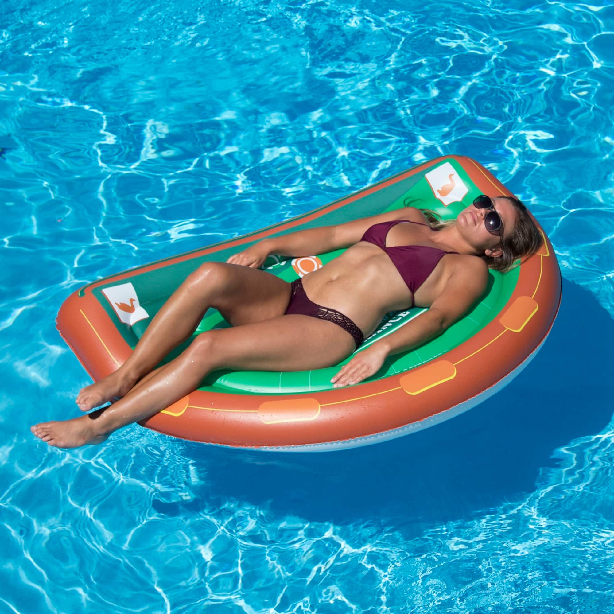 Swimline 60" Inflatable Blackjack Table Game with Water Proof Cards